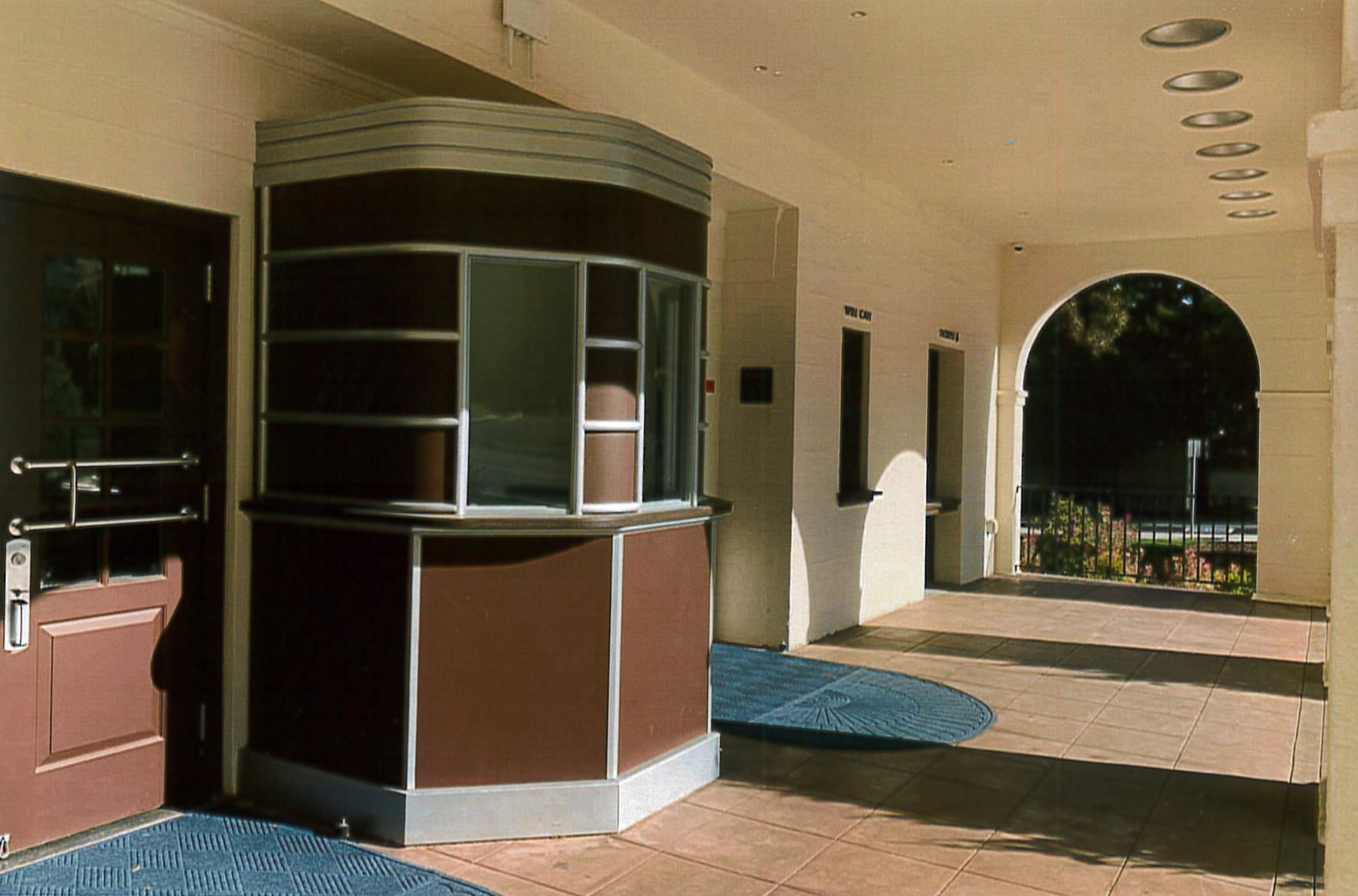 After Presidio ticket booth 